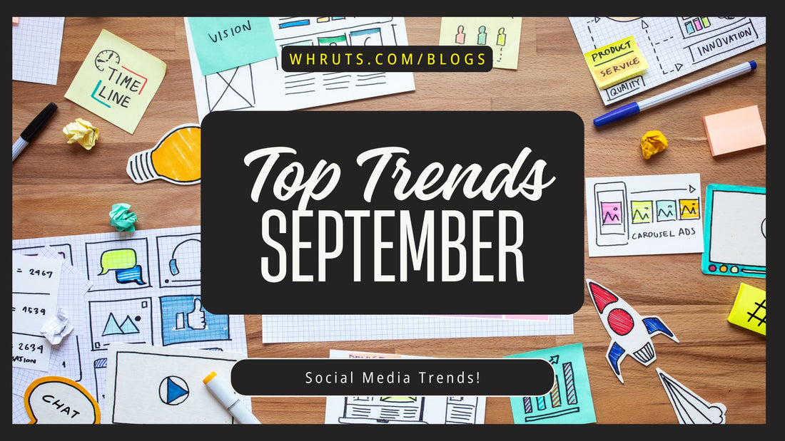 Top 3 Marketing Trends and Strategies of September 2024!