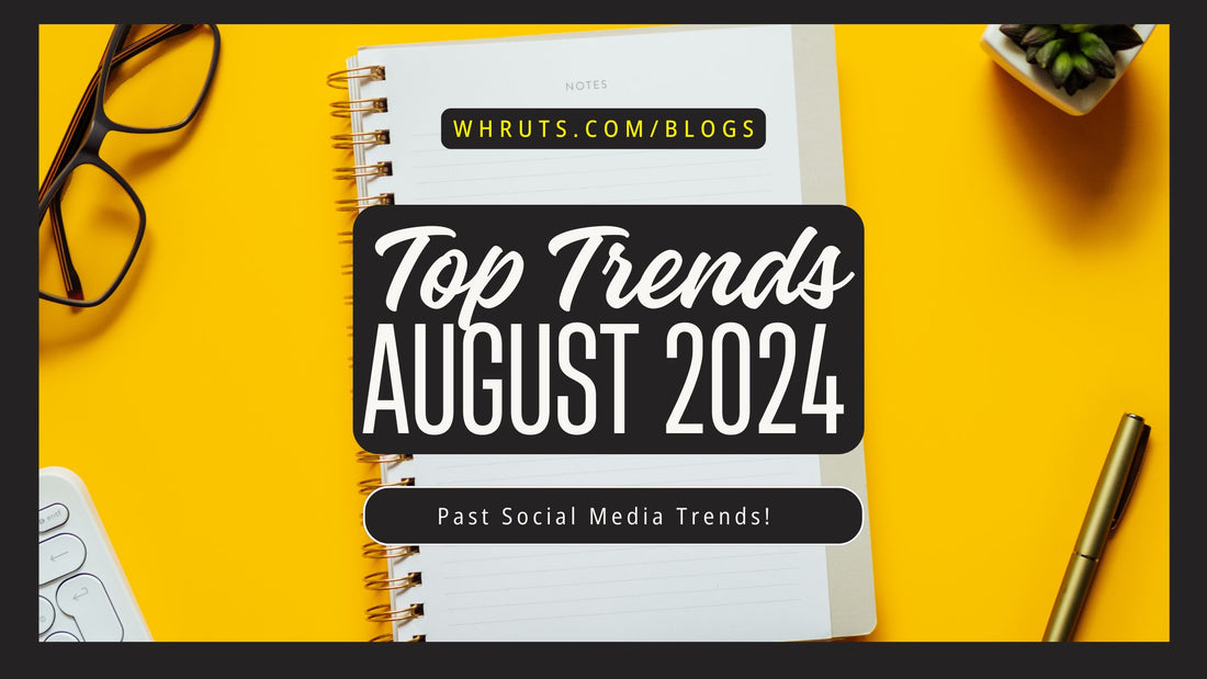 Top August Trends 2024: A New Era of Innovation and Change